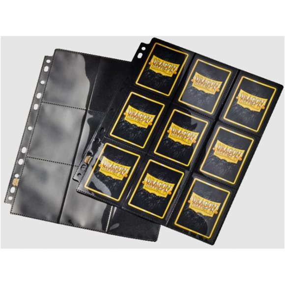 Arcane Tinmen Japanese Size 18-Pocket Binder Pages (50)