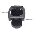 thumbnail image 1 of Foldable Car Cup Holder Ajustable Vehicle Removable ;;; ;;; ;;; Water Cup Bracket Portable Drink Bottle Support, 1 of 7
