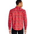 thumbnail image 3 of George Men's Christmas Shirt, 3 of 6