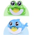 thumbnail image 3 of Bubble Blowing Toy Creative Automatic Bubble Blower Bubble Machine for Outdoor(Without Bubble Solution), 3 of 9