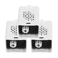thumbnail image 3 of Fosa Filter Media Pad,Fish Tank Filter Bucket,3Pcs Fish Tank Filter Bucket and Water Cleaning Filter Media Pad Aquarium Filter Kits S, 3 of 8