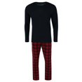 thumbnail image 1 of Hanes X Temp Ensemble de Pyjama en Micro-Polaire (Grande Taille pour Hommes), 1 of 3