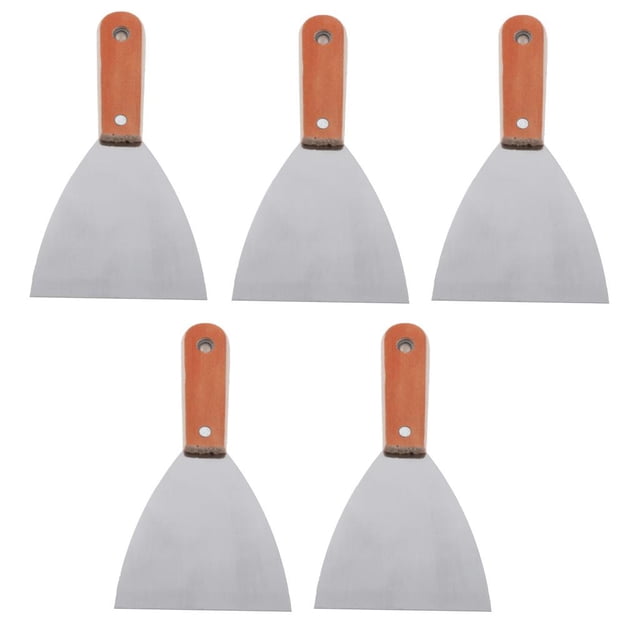 GUOOL 5 Peintures en Acier au Carbone pour Verre, 4 Pouces