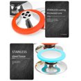 thumbnail image 3 of kurtrusly Stainless Steel Anti-scald Pot Cover Knob Replacement Household Kitchen Pan Lid Handle Upgrade Modified Accessories Blue Small 1Set, 3 of 6