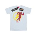 thumbnail image 1 of DC Comics T-Shirt Boyfriend en Coton pour Femmes avec Emblème de Course Flash, 1 of 3