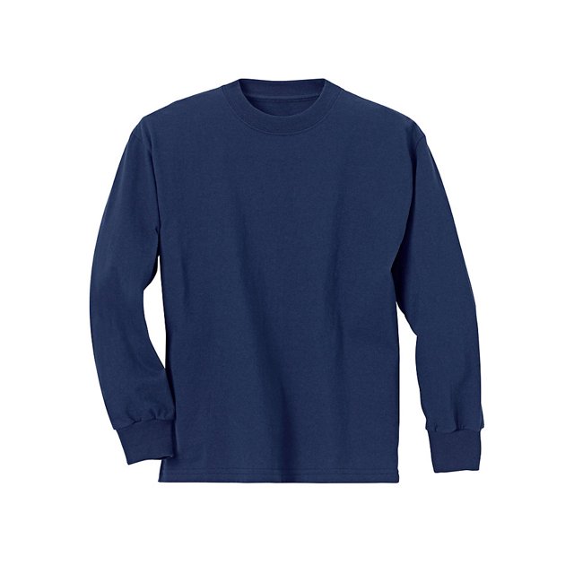 Hanes - Authentic Youth Long Sleeve T-Shirt