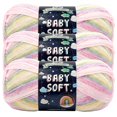 thumbnail image 1 of Lion Brand Baby Soft Yarn, 1 of 4