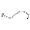 thumbnail image 3 of Loewten Shower Arm, S Shape Shower Extension Arm With Decorative Cover For Hotel For Bathroom, 3 of 8