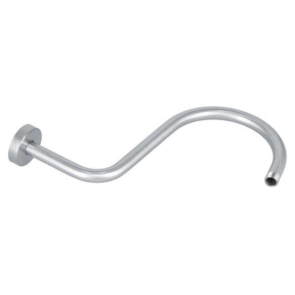 Peahefy Bras de Douche Extensible, Bras en Forme de S pour Hôtel pour Salle de Bain