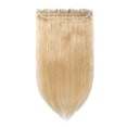 thumbnail image 2 of Extensions de Cheveux Humains Remy 100 % à 3/4 Tête Complète à Clip, Lisses et Soyeuses, 2 of 6