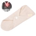 thumbnail image 3 of Cotton Reusable Menstrual Pads Comfortable Breathable Female Sanitary Napkin Pure Cotton 3 Patterns Adjustable Size, 3 of 8