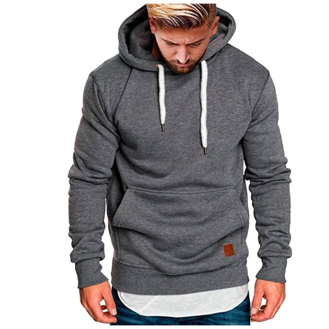 Kcodviy Mens Casual Hoodie Splicing Oversize Hoodies Sweatshirt Men Large Size Sweater Cookies Hoodie Rose Hoodie Note Hoodie Sweatshirt Dress Men Hoodie