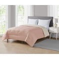 thumbnail image 2 of Mainstays Couette Rose Reversible 1 Place, 2 of 6