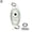 styleB Blanc, variante sur Mini Lampe d'Attraction pour Poissons sous-Marins Leurre LED Clignotant Leurre de Pêche Lumière S3R9