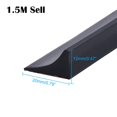 thumbnail image 1 of 1.5M Retention Water Barrier Strip Dry &Wet Separation Silicone Seal Strip, 1 of 9