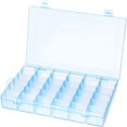 thumbnail image 4 of Estbridg Plastic Organizer Bead Storage Box with Compartments Containers with Movable Dividers for Small Earring Jewelry Craft Sewing Supplies  36 Grid  1 Pack, 4 of 7