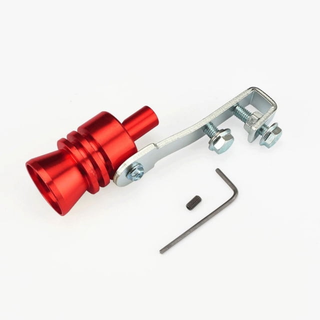 weibbin Universal Turbo Sound Pipe Whistle Muffler Simulator Tailpipe Noise Sound Enhancer