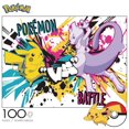 thumbnail image 1 of Buffalo Games - Pokemon - Pikachu Vs. Mewtwo - 100 Piece Jigsaw Puzzle, 1 of 4