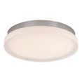 thumbnail image 1 of WAC Lighting Tranche 11 Pouces DEL 2700K Rond Aluminium Encastré en Nickel Brossé, 1 of 3