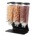 thumbnail image 1 of Rosseto EZ50399 Distributeur de Table Noir Mat 1 Gal. 3-Conteneurs, 1 of 1