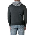 thumbnail image 2 of Independent Trading Co. Unisex Lightweight Full-Zip Hooded Sweatshirt, L, 2 of 5