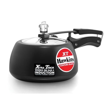 Hawkins Contra Black XT Induction Cooker, 3.0L, 4.88 mm Thick