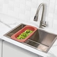 thumbnail image 4 of Joie Expandable Sink Colander - Terra Cotta, 4 of 4
