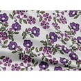 thumbnail image 5 of oneOone Rayon Purple Fabric Block Fabric For Sewing Printed Craft Fabric By The Yard 56 Inch Wide, 5 of 5