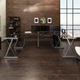 thumbnail image 2 of Bureau de Jeu d'Angle en Forme de L avec Plateau pour Clavier d'Ordinateur, 2 of 7