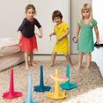 thumbnail image 2 of Quut - Triplet - 4-in-1 Beach Toy: Shovel, Rake, Sifter, and Funnel - Multifunctional Sand Tool for Kids - Fun & Easy Sand Structures - Dig, Sift, Rake, and Funnel Water for Sand Art, 2 of 4