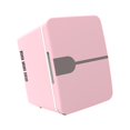 thumbnail image 1 of GROWTH TANK Réfrigérateur Compact Petit Minifrigo Léger Polyvalent Mini Frigo Rose, 1 of 9
