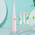 thumbnail image 1 of Brosse à Dents Électrique avec 4 Têtes de Brosse, Trois Modes de Dentisterie Esthétique, Résistante à l'Eau IPX7, Nouvellement Améliorée, Longue Durée de Recharge Rapide, 1 of 8
