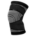thumbnail image 1 of Lisbinx Knitted Sports Knee Brace - Compression Support for Running, Basketball & More - Breathable, Elastic & Double Pressure Design - Reduces Strain & Swelling - for Adults - Available I, 1 of 1