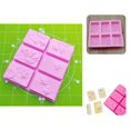 thumbnail image 1 of Moule à Savon Non Collant Réutilisable Fait Main Rectangle 3D Abeille Moule à Pâtisserie en Silicone pour Cuisine, 1 of 8