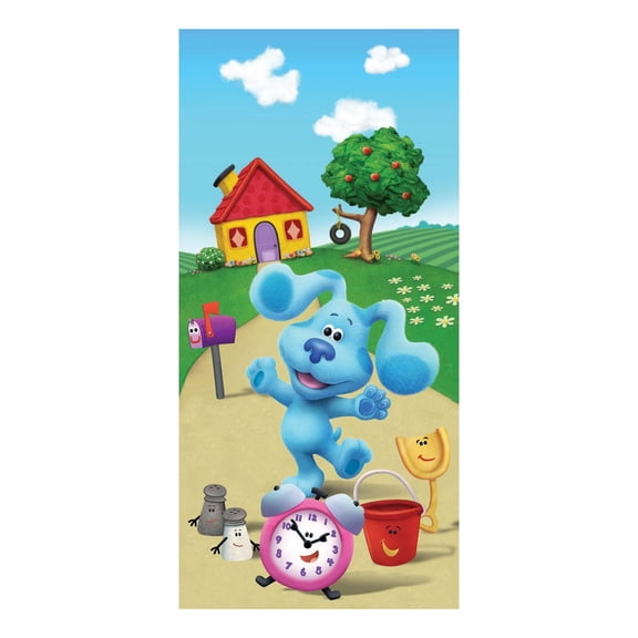 Serviette de plage Blues Clues "Think Blue"
