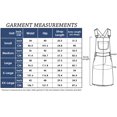 thumbnail image 5 of Robe Salopette en Denim Usé à Bretelles Ajustables pour Jeunes Femmes, 5 of 5