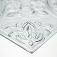 thumbnail image 2 of RoomMates Dosseret Blanc Faux Tin, 2 of 3