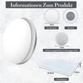 thumbnail image 2 of JMYHOAM Gadgets pour la Maison Poids Magnétiques pour Rideaux de Douche - Utilisés pour Pondérer les Doublures de Rideaux de Douche, Poids de Drapeaux pour Bases de Drapeaux, Outils de Poids de Rideaux d'Extérieur Robustes, 2 of 5
