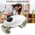 thumbnail image 5 of Two-ear electric can opener Glass can opener One-button automatic bottle cap opening, 5 of 5