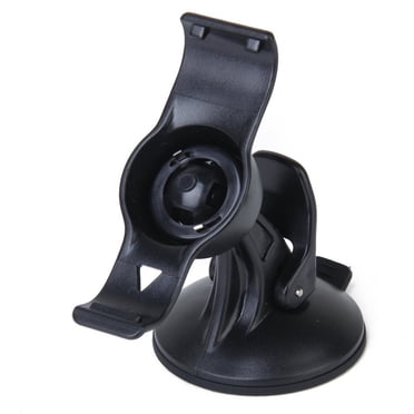 Support de Voiture Réglable à Ventouse Rotative à 360 Degrés pour Garmin Nuvi GPS (Noir)