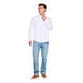 thumbnail image 2 of George Men's Long-Sleeve Button-Down Shirt, 2 of 6