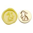 thumbnail image 1 of -shaped Stamp Head 3D Relief Copper Head for Wedding Card (Triceratops), 1 of 10