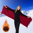 thumbnail image 1 of PRETXORVE USB Heated Blanket Heated Throw Blanket USB Throw Blanket with Zipper Wearable Portable Throw Wrap Washable, 1 of 5