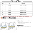 thumbnail image 2 of Soutiens-gorge de Tous les Jours Femmes Soutien-Gorge Convertible Caractéristique Soutien-Gorge Léger à Col en V Style de Soutien-Gorge W-427 Roses 85, 2 of 3