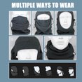 thumbnail image 2 of Windproof Balaclavas Mask Black Neck Warmer for Cycling Running Adjustable Masks Unisex, 2 of 6