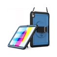thumbnail image 1 of Case for iPad (A16) 11th Generation 11 Inch 2025, iPad 10th Generation 10.9 inch 2022 with Screen Protector, Foldable Stand, Pen Holder, Heavy Duty Shockproof Rugged Protective Cover, 1 of 7