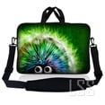 thumbnail image 1 of Laptop Skin Shop 12 - 13.3 inch Neoprene Laptop Sleeve Bag Carrying Case with Handle and Adjustable Shoulder Strap - Hedgehog Design, 1 of 1