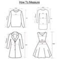 thumbnail image 4 of Bigersell Formal Dresses pour Femmes Offres Courtes Femme Col en V Manches Courtes Longue Robe de Nuit Style D-70 Robes de Plage Vacances Grande Taille Robes d'Été, Rouge 5TG, 4 of 7