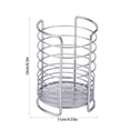 thumbnail image 3 of Chopstick Cylinder and Kitchen Utensil Holder, Space Saving Countertop Storage Rack for Chopsticks, Cutlery and Kitchen Tools, 3 of 6