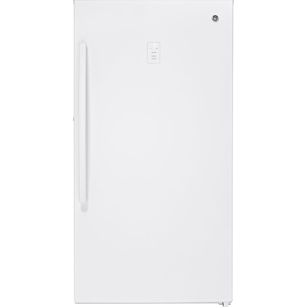 GE 17.3 Cu. Ft. Frost-Free Upright Freezer - FUF17SMRWW